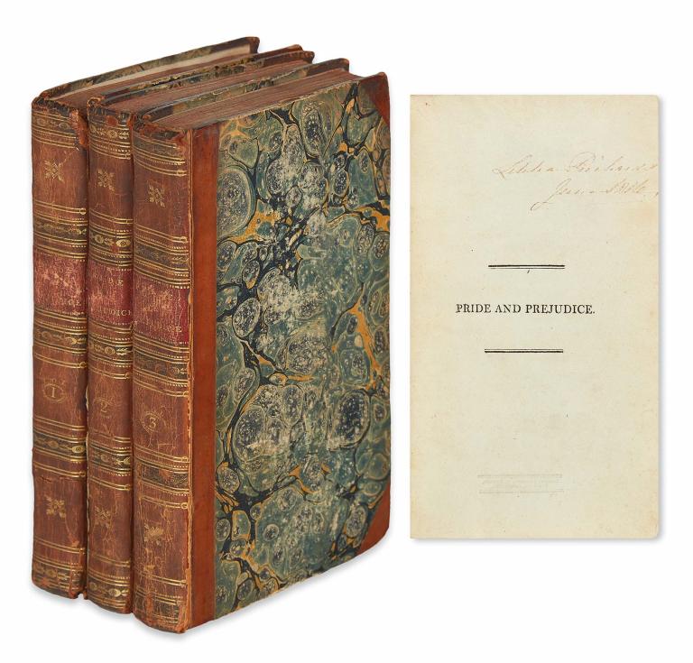 First edition of Pride and Prejudice