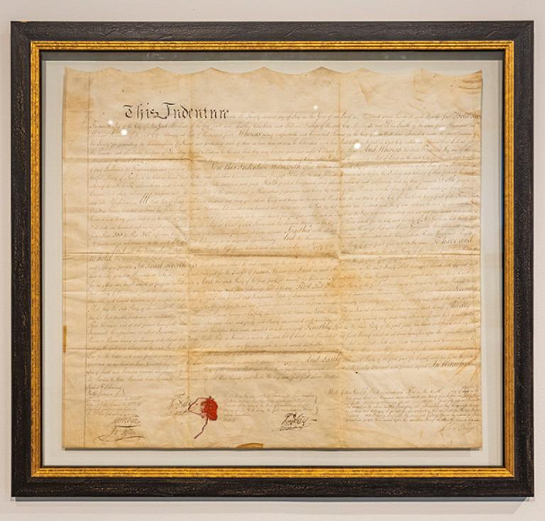 1794 land indenture