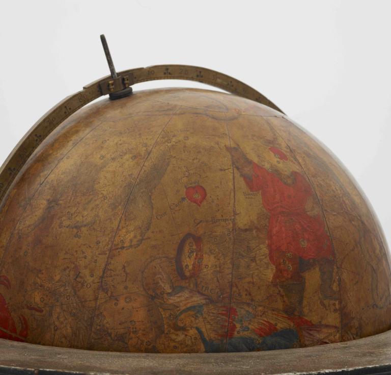 Celestial globe by Thomas Tuttell