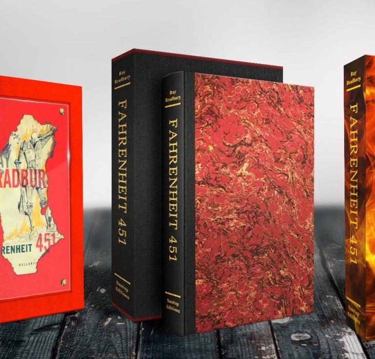 Fahrenheit 451 editions