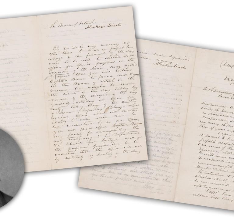 Lincoln Letter April 1 1861
