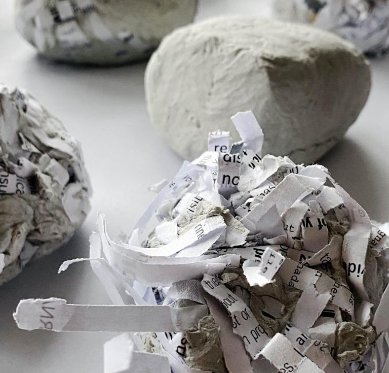 Leila Abdelrazaq paper stones
