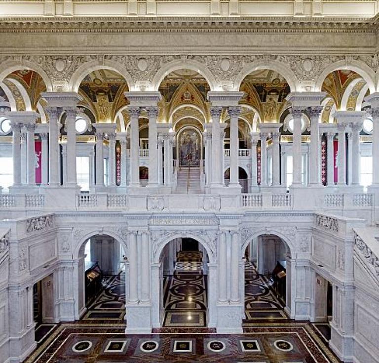  Library of Congress Thomas Jefferson Building, Washington, D.C.