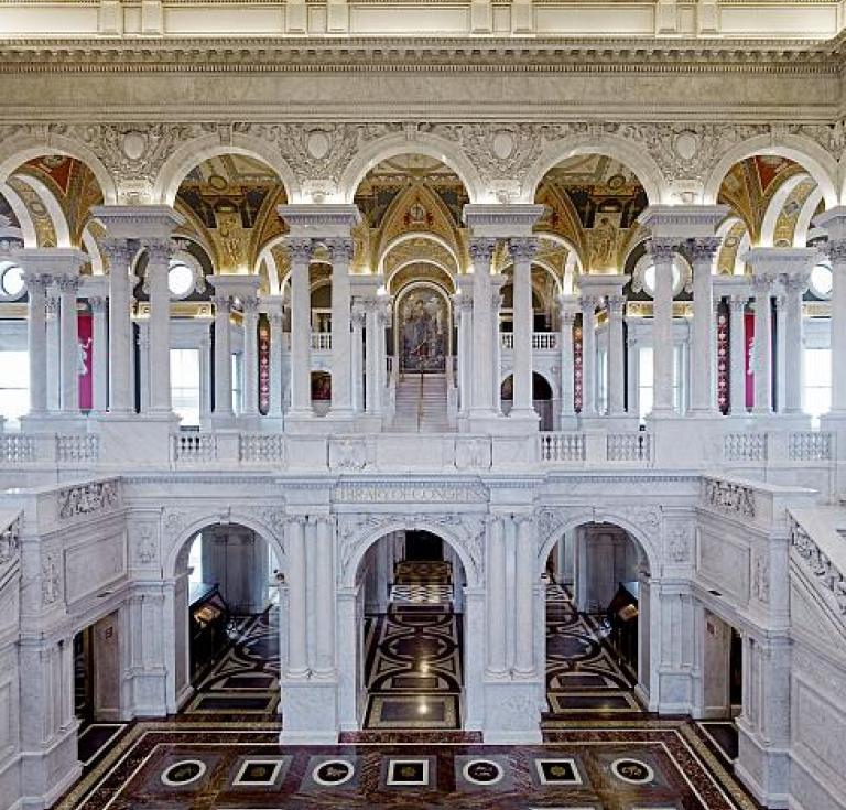 Library of Congress Thomas Jefferson Building, Washington, D.C.