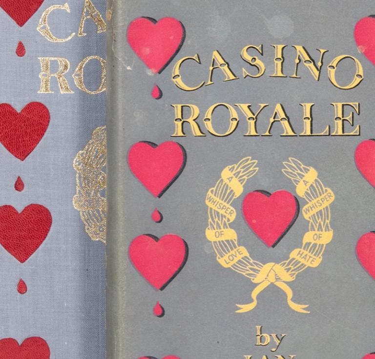 Casino Royale first edition