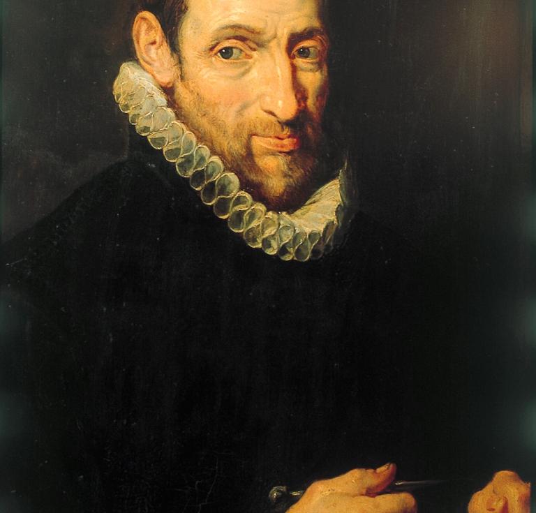 Portrait of Plantin by Peter Paul Rubens, 1612-1616