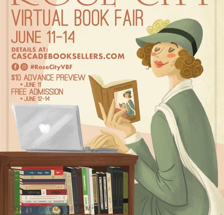 Rose City book fair flyer