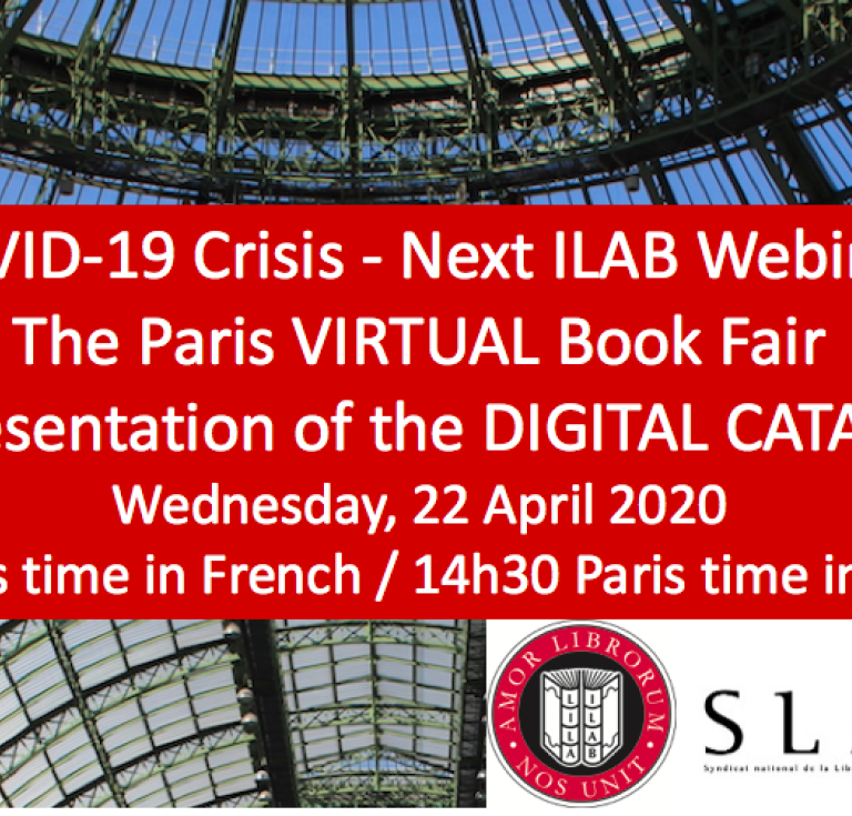 ILAB Paris Webinar image