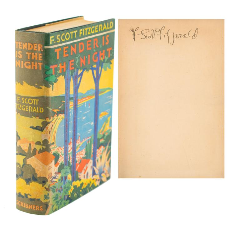 Tender is the Night first edition