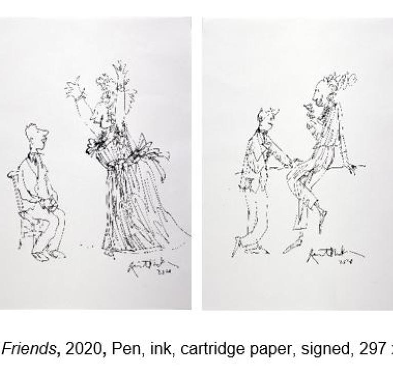 Quentin Blake Imaginary Friends