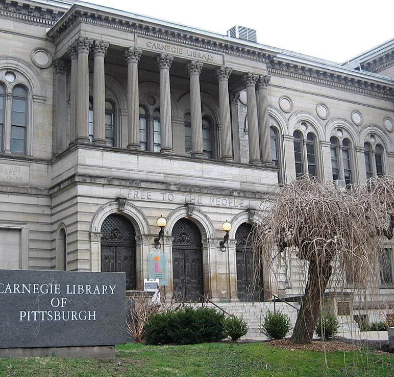Pittsburgh's Carnegie Library 