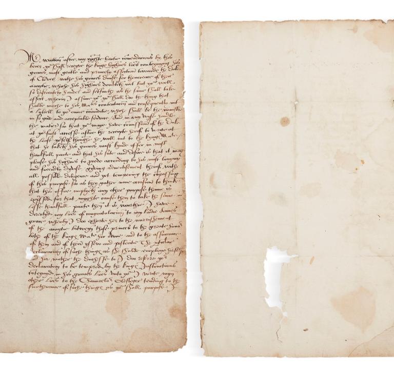 Cromwell letter