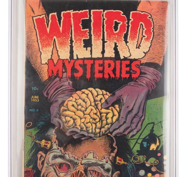 Weird Mysteries #5 