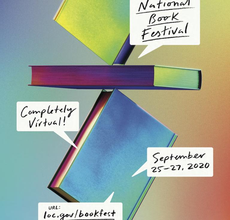 2020 National Book Festival poster