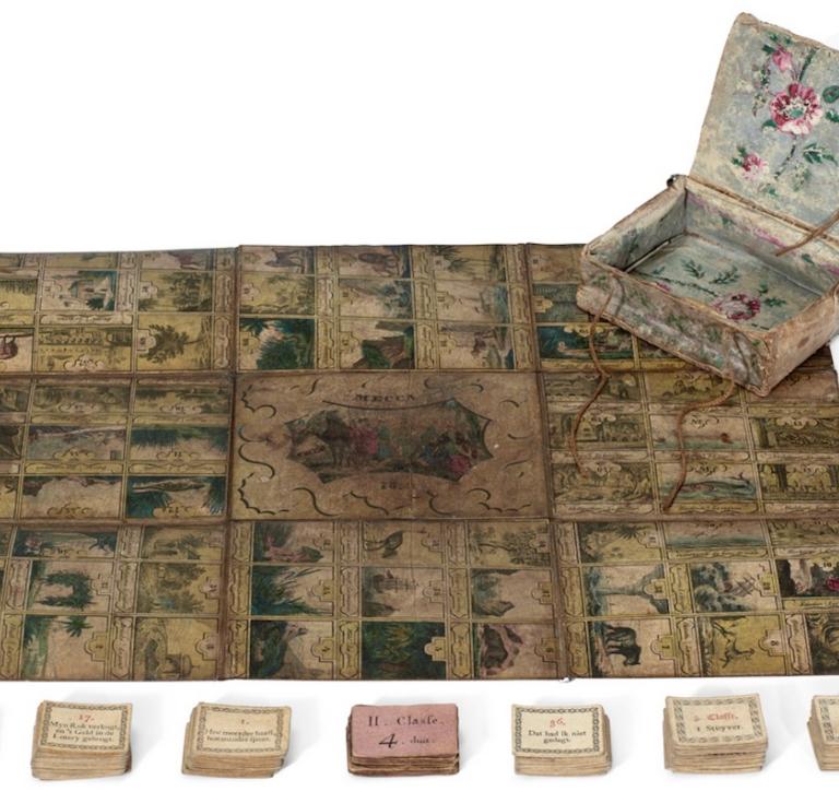 Mecca board game