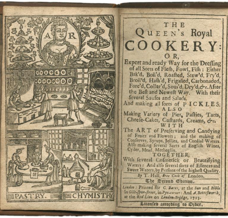 The Queen's Royal Cookery