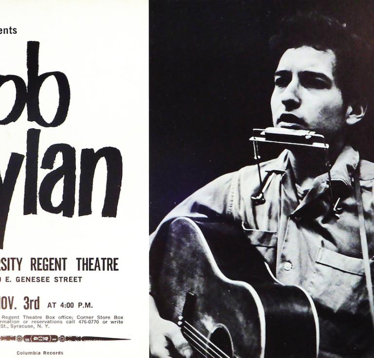 Bob Dylan poster