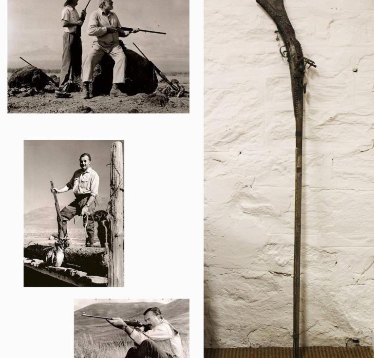 Hemingway's musket