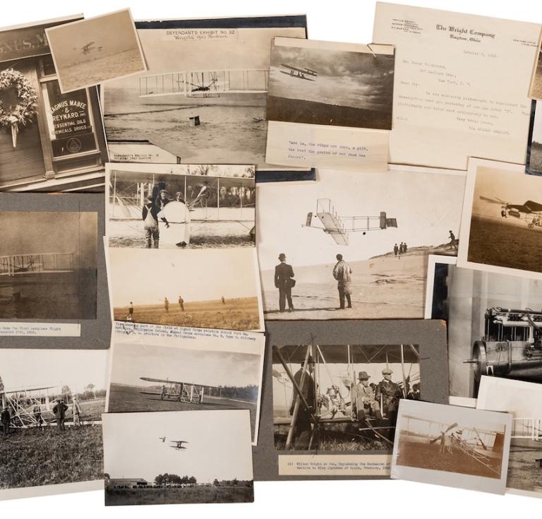 Orville and Wilbur Wright Photos