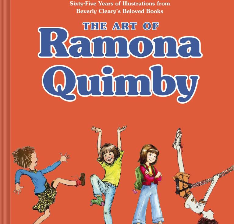 Art of Ramona Quimby cover