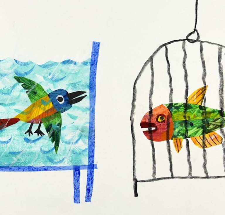 Eric Carle, Illustration for The Nonsense Show