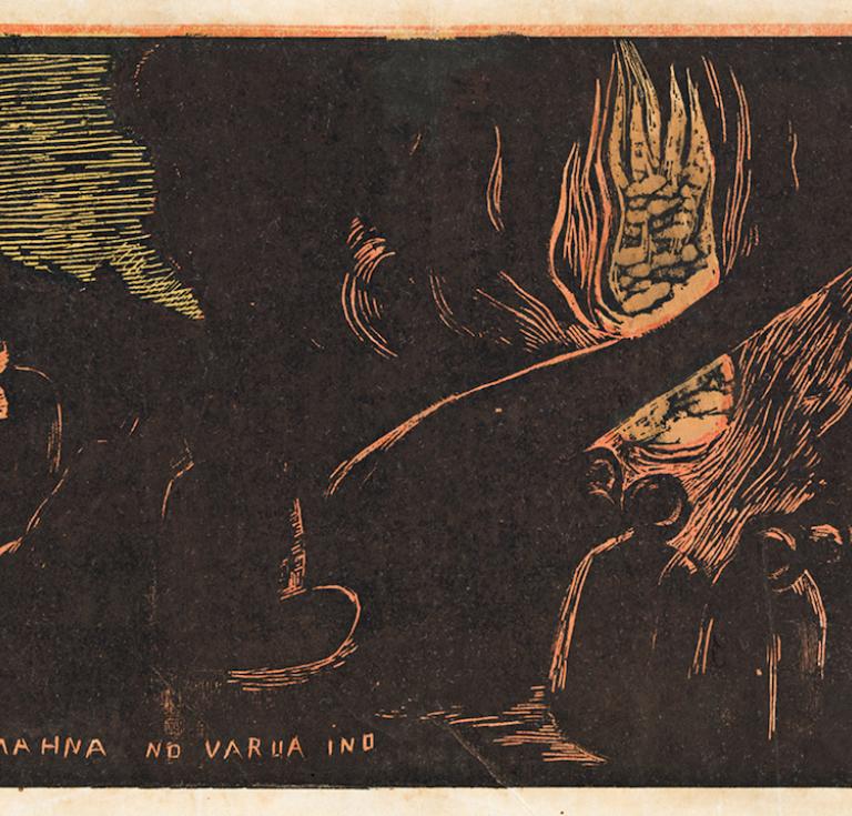 Paul Gauguin, Mahna No Varvua Ino