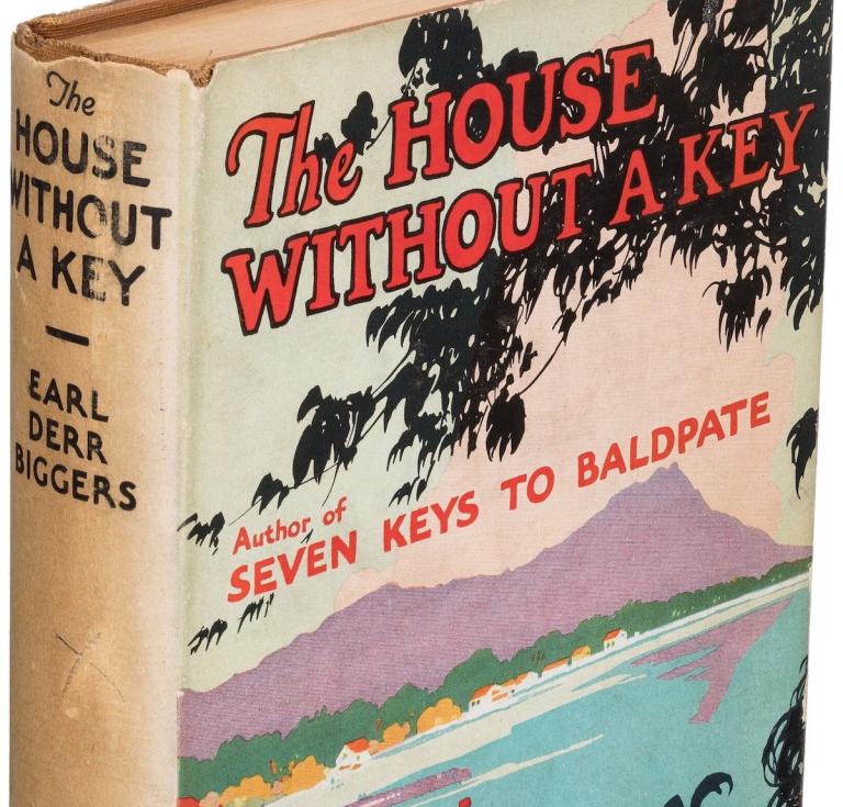 The House Without a Key 