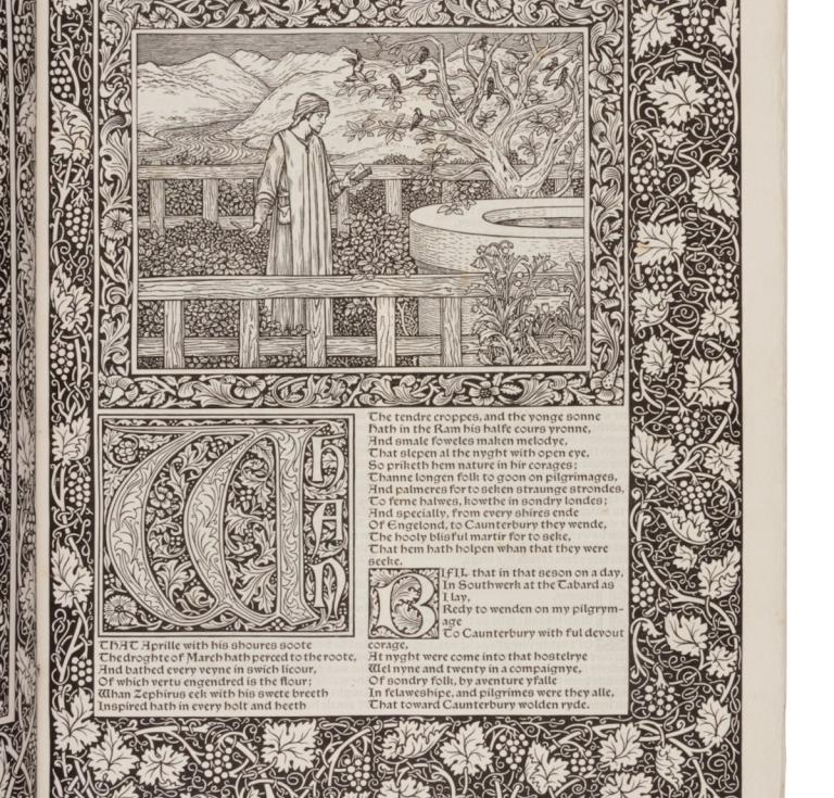 Kelmscott Chaucer