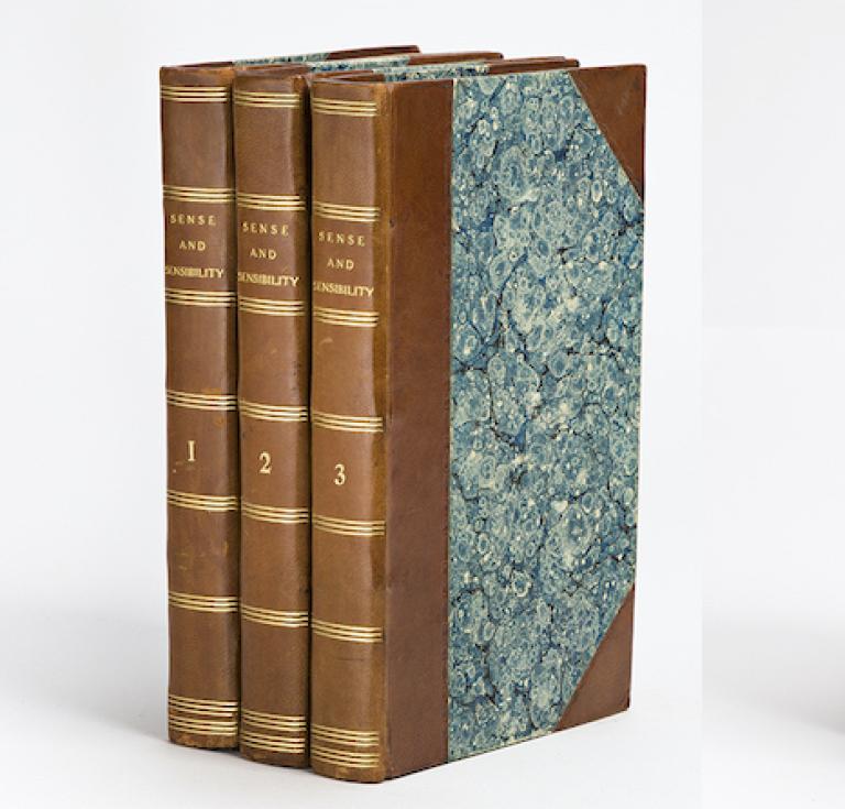 First editions of Jane Austen