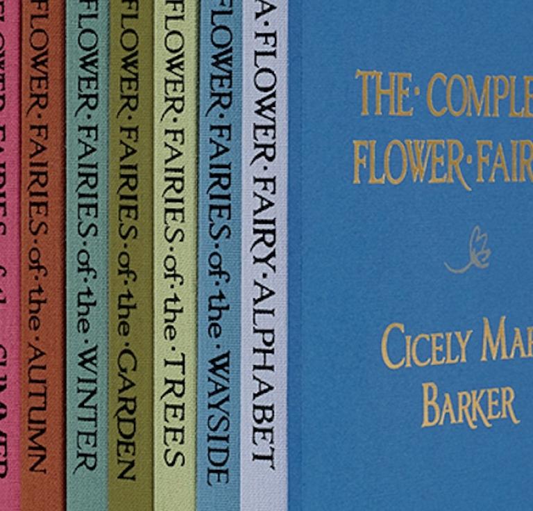 Complete Flower Fairies