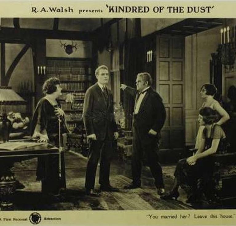 Movie poster of Kindred of the Dust