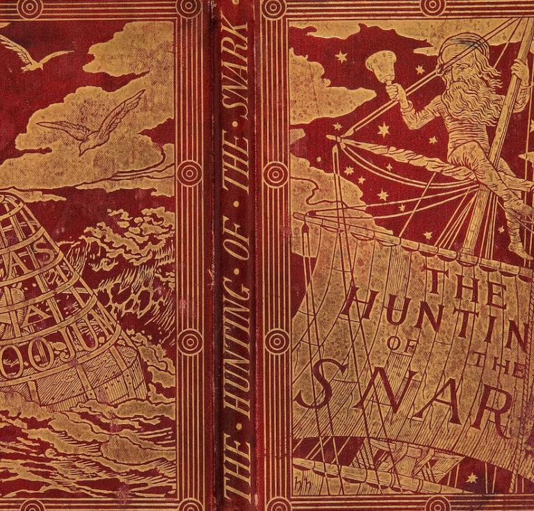 The Hunting of the Snark first edition