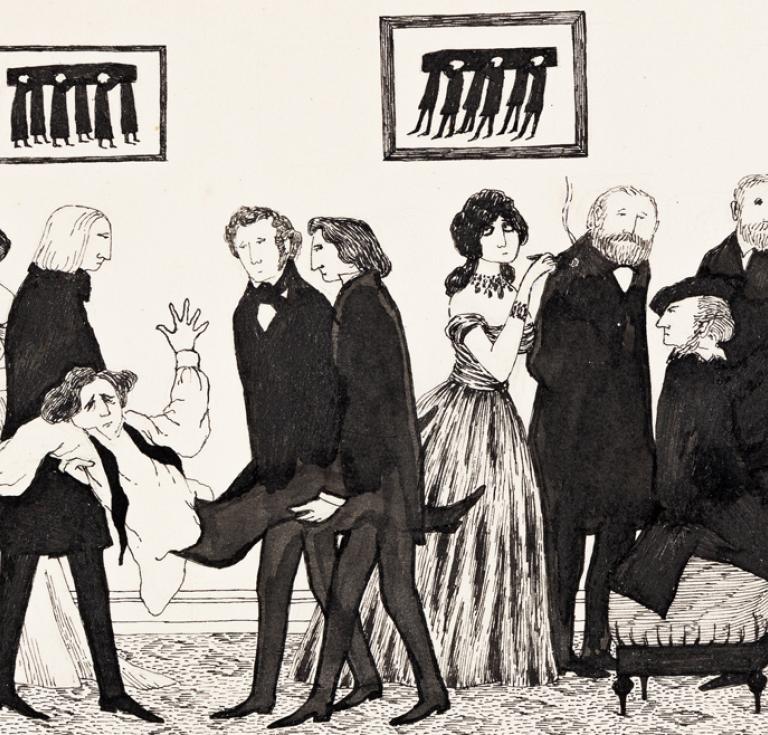 Edward Gorey, Another Ninteenth-Century Moment Musical