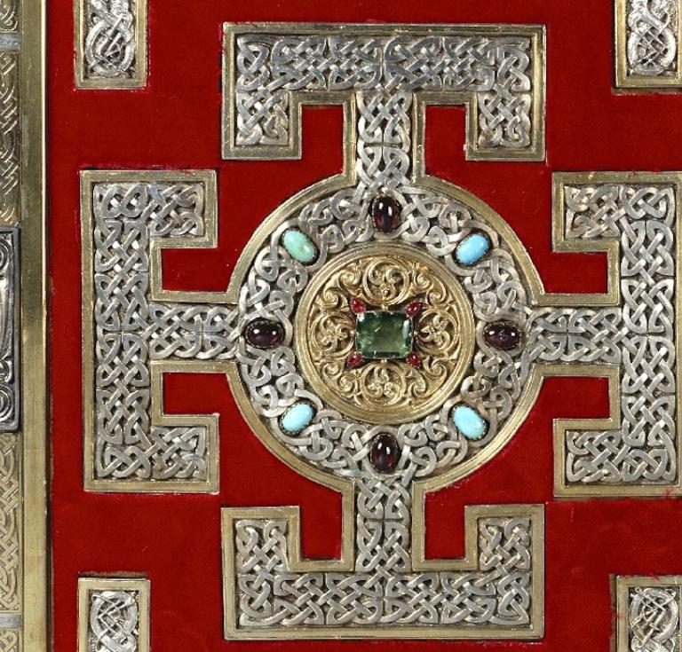 Front cover of Lindisfarne Gospels