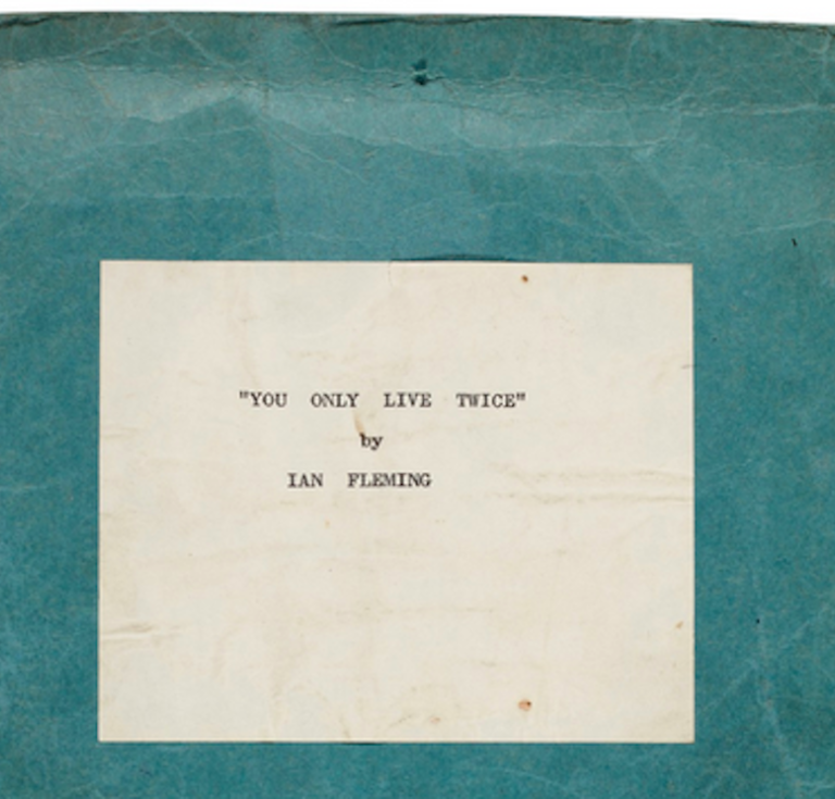Typescript copy of "You Only Live Twice"