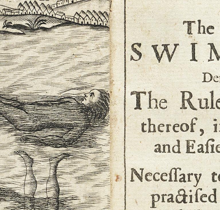 The Compleat Swimmer or the Art of Swimming 1658