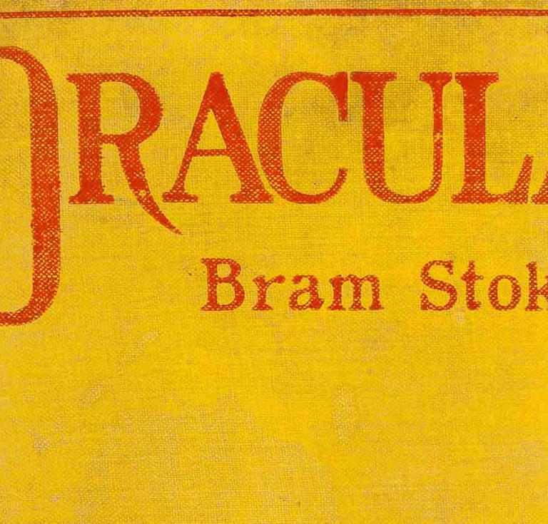 Dracula First Edition 1897
