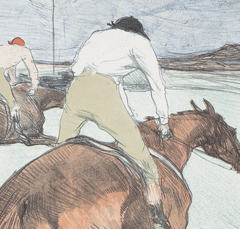 Henri de Toulouse-Lautrec, Le Jockey, 1899
