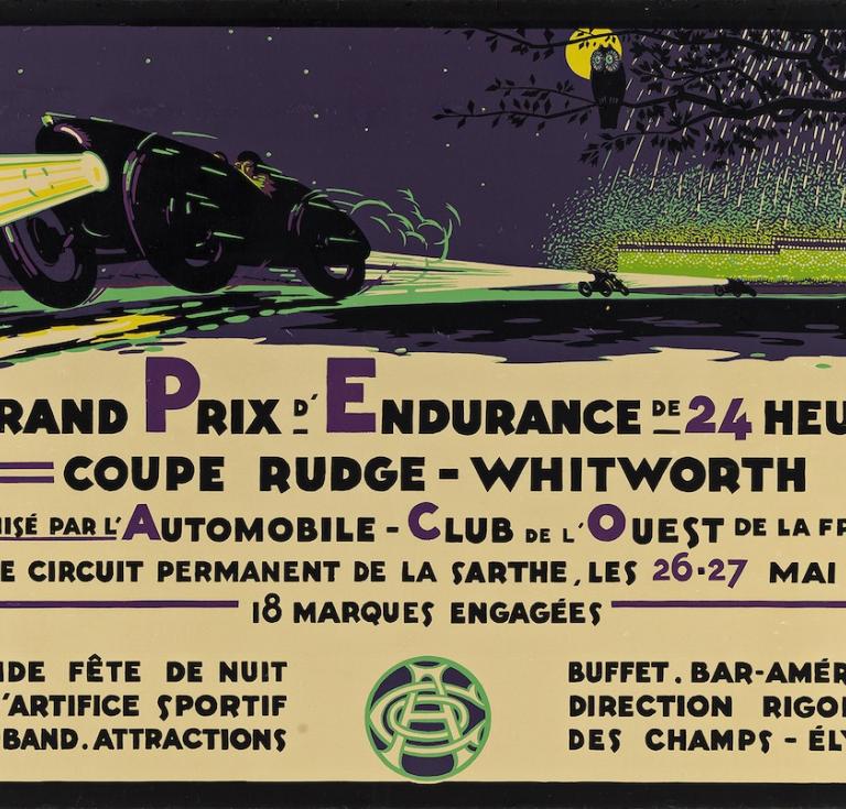 Grand Prix d’Enduranve de 24 Heurs / Coup Rudge – Whitworth