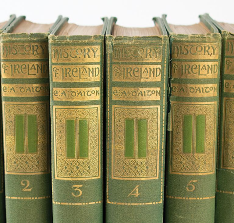 John F. Kennedy's History of Ireland book set