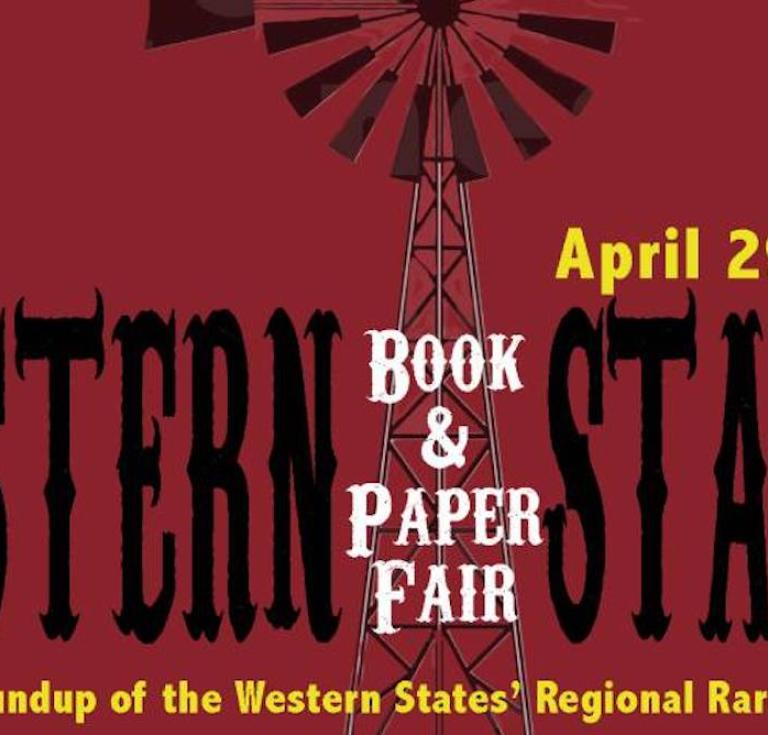 Western States book fair promo image