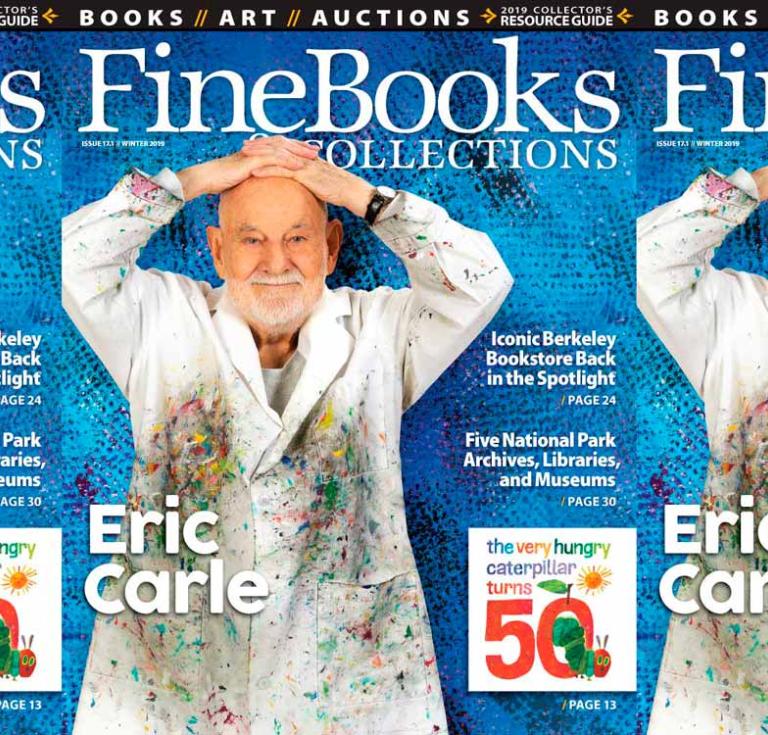 Fine Books Winter 2019 issue