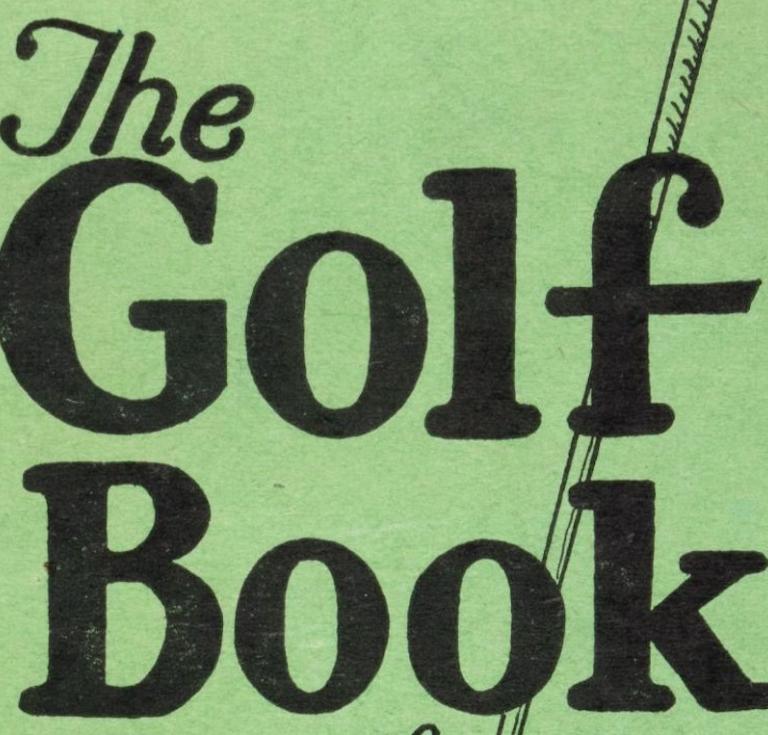 The Golf Book of Los Angeles County