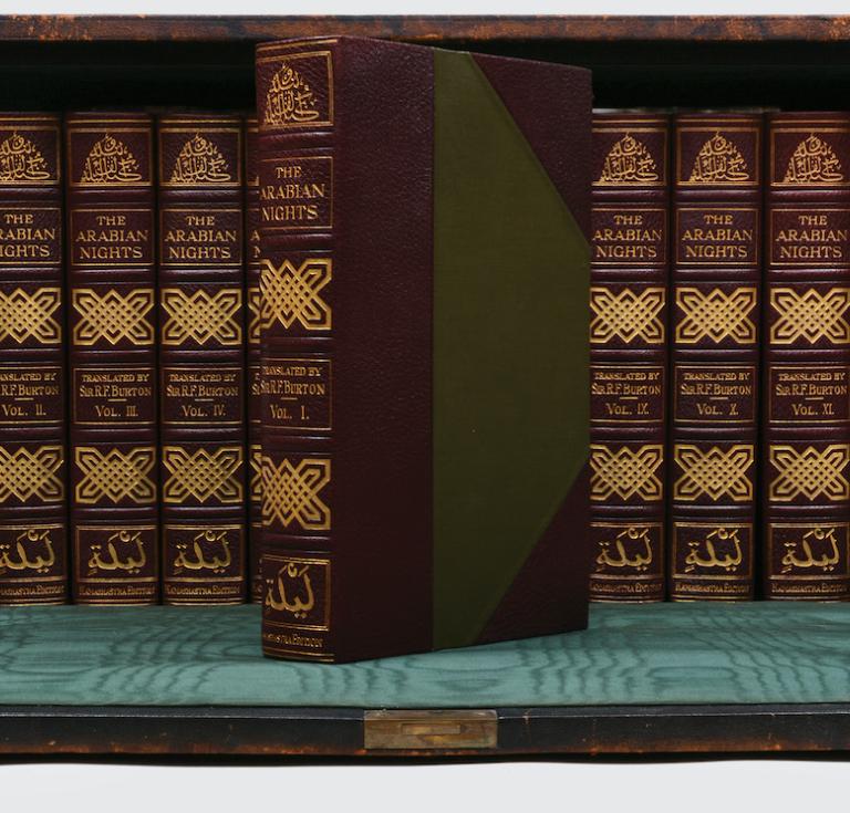 Richard Burton’s Arabian Nights in twelve volumes