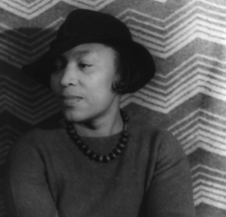 Zora Neale Hurston by Carl Van Vechten