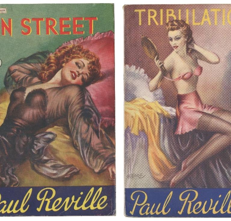 Pulp Fiction book covers