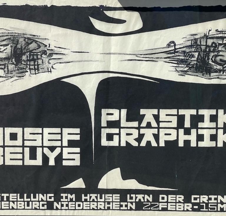 Josef Beuys poster