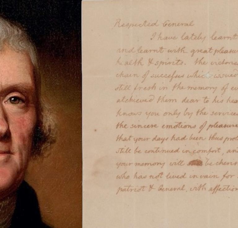 Thomas Jefferson letter 