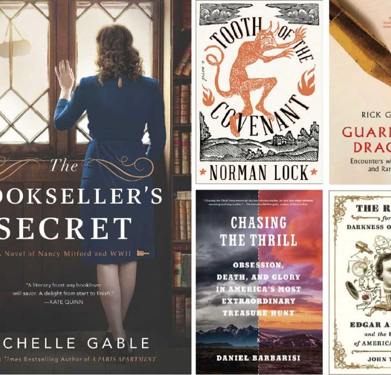 5 new books about books