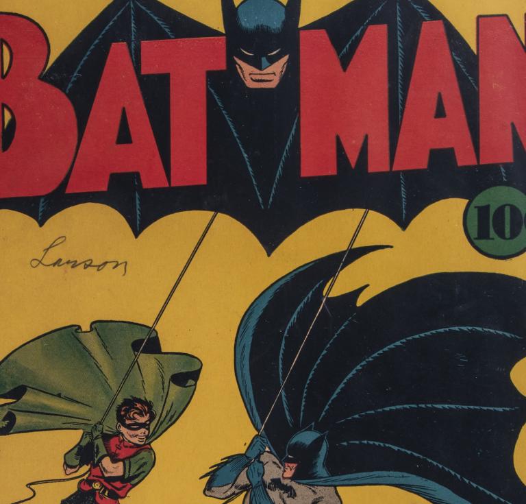 Batman No. 1 comic 